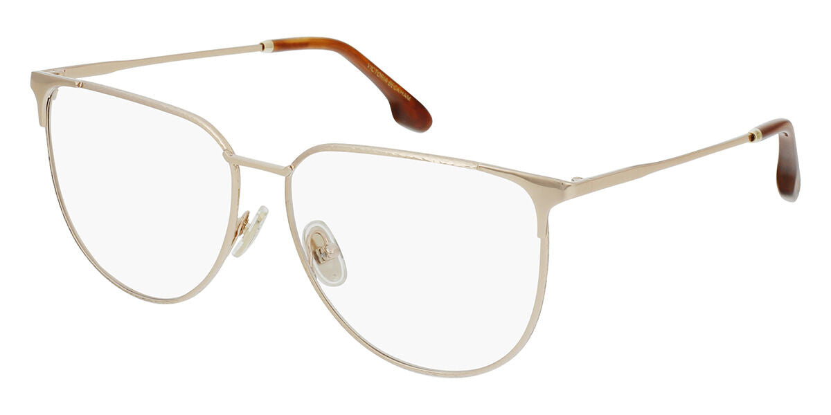 0886895493635 - Damen VB2121 770 Optische Fassungen Metall Gold  Geometrisch