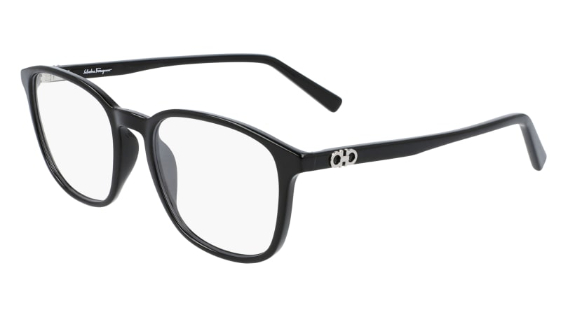 0886895494519 - Herren SF2895 001 Optische Fassungen Plastik Schwarz  Quadratisch