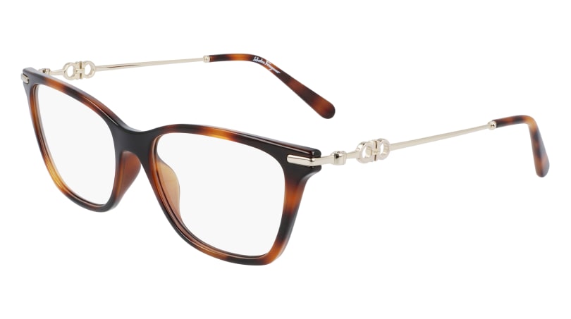0886895494663 - Damen SF2891 214 Optische Fassungen Acetat Havanna  Quadratisch