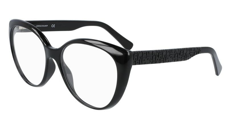 0886895497350 - LONGCHAMP Damen LO2682 001 Optische Fassungen Acetat Schwarz Cat Eye 0886895497350 - LONGCHAMP Damen LO2682 001 Optische Fassungen Acetat Schwarz Cat Eye