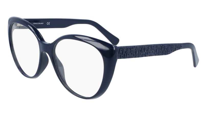 0886895497367 - LONGCHAMP Damen LO2682 424 Optische Fassungen Acetat Blau Cat Eye 0886895497367 - LONGCHAMP Damen LO2682 424 Optische Fassungen Acetat Blau Cat Eye