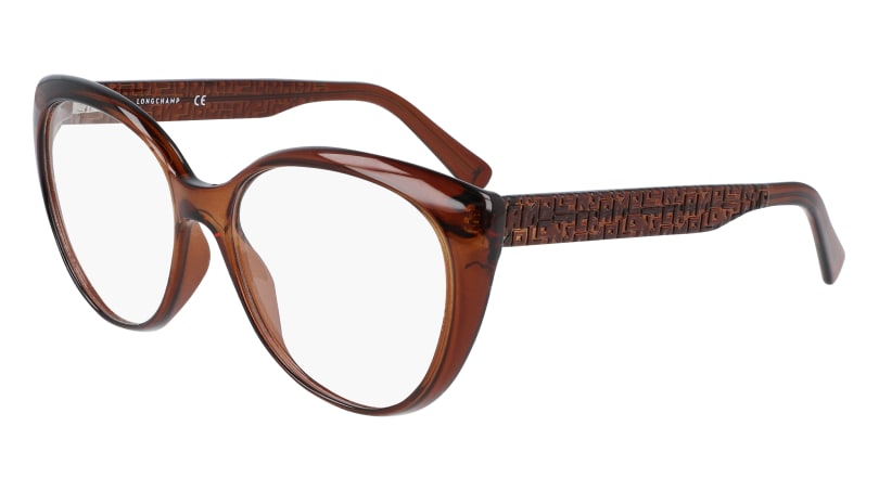 0886895497381 - LONGCHAMP Damen LO2682 200 Optische Fassungen Acetat Braun Cat Eye 0886895497381 - LONGCHAMP Damen LO2682 200 Optische Fassungen Acetat Braun Cat Eye