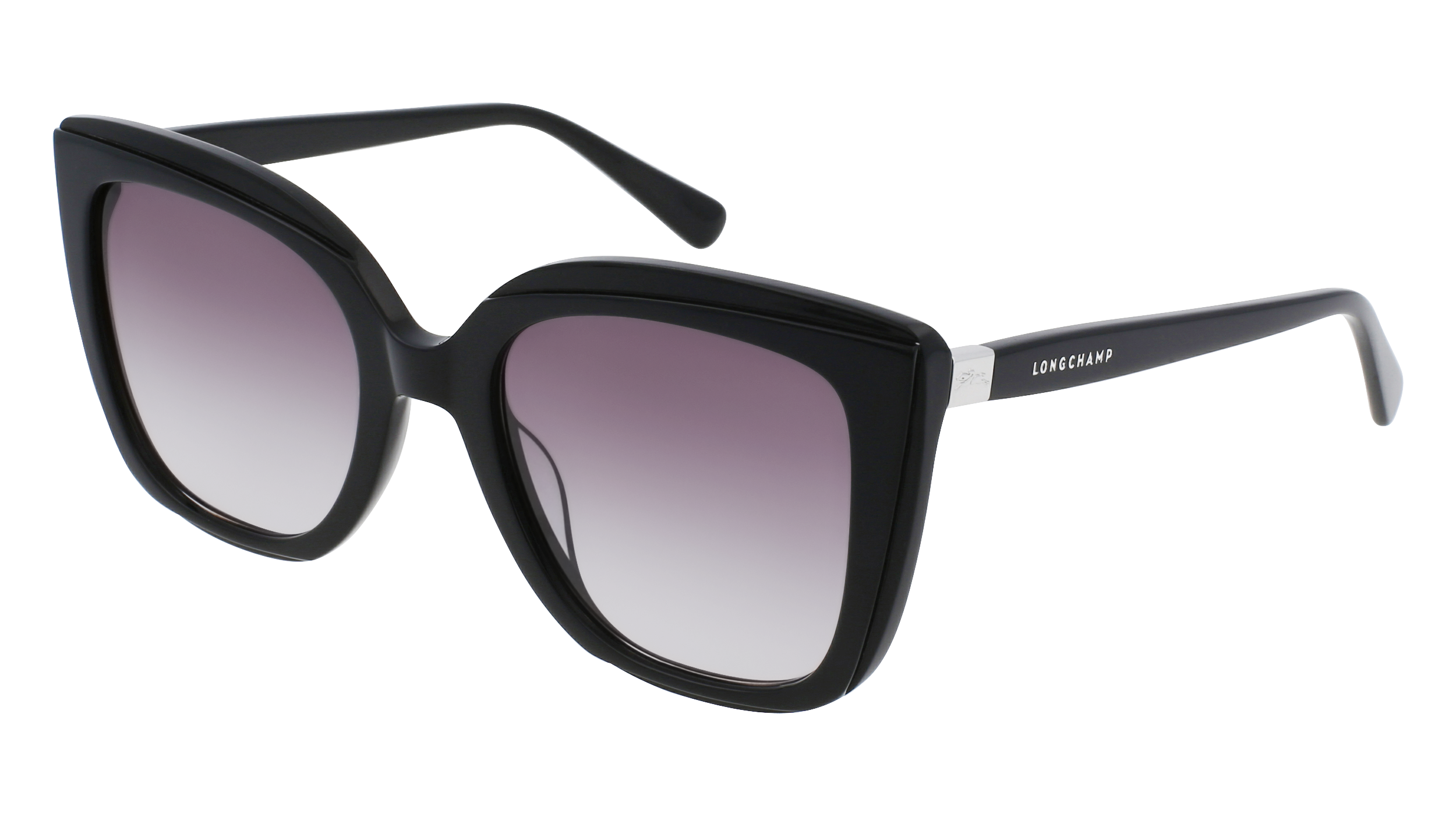 0886895499736 - LONGCHAMP Damen LO689S 1 Sonnenbrillen Plastik Schwarz Grau Quadratisch Photochromatisch 0886895499736 - LONGCHAMP Damen LO689S 1 Sonnenbrillen Plastik Schwarz Grau Quadratisch Photochromatisch