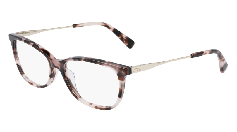 0886895499903 - LONGCHAMP Damen LO2675 517 Optische Fassungen Plastik Havanna Rosa  Quadratisch