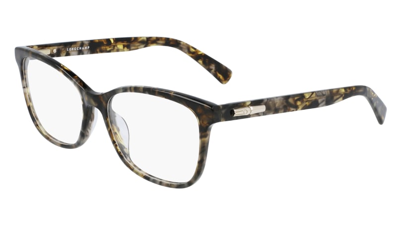 0886895501286 - LONGCHAMP Unisex LO2680 341 Optische Fassungen  Schildkröte  Quadratisch