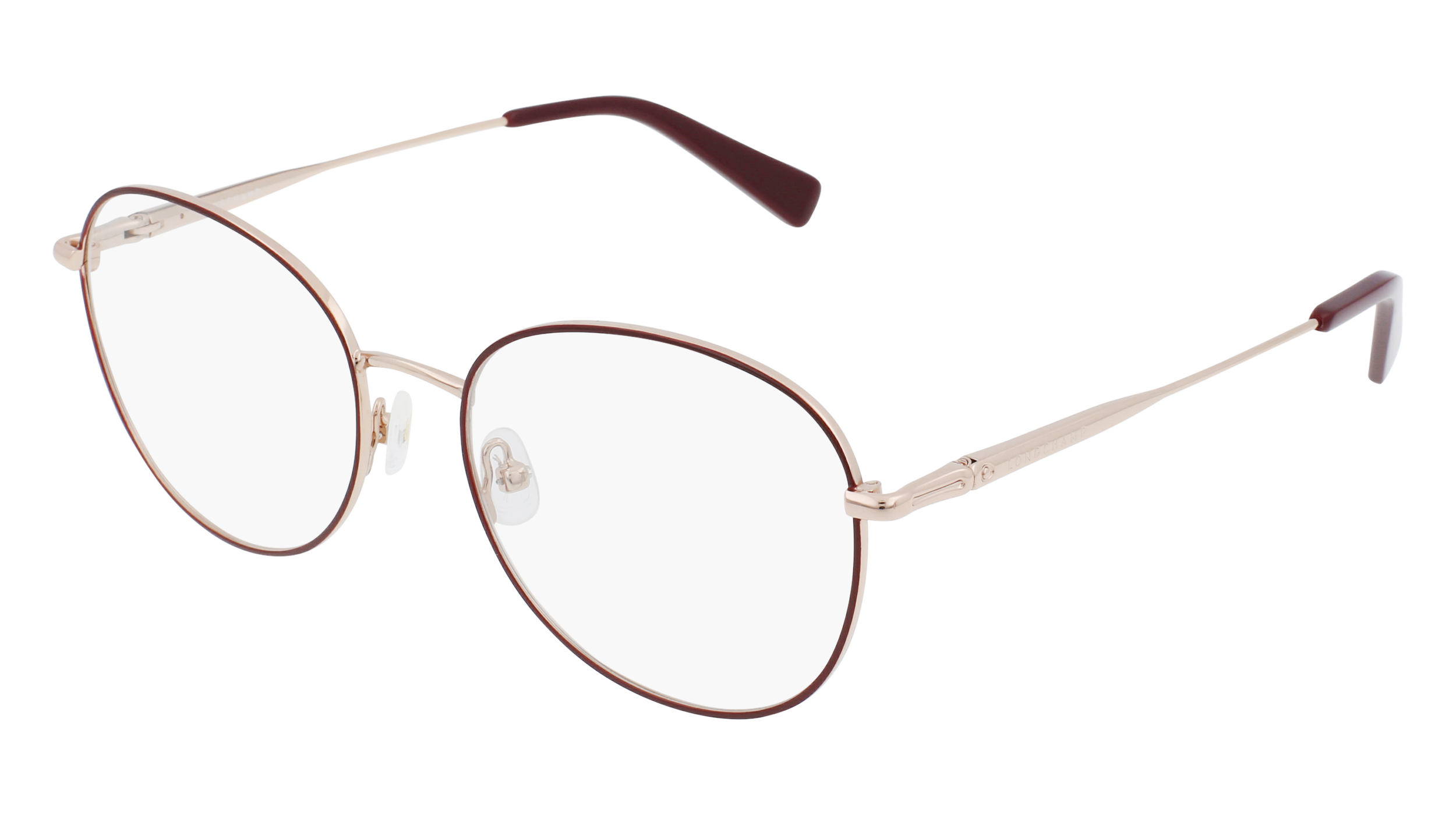 0886895501385 - LONGCHAMP Unisex LO2140 772 Optische Fassungen Metall Gold Rose Rund Normal 0886895501385 - LONGCHAMP Unisex LO2140 772 Optische Fassungen Metall Gold Rose Rund Normal