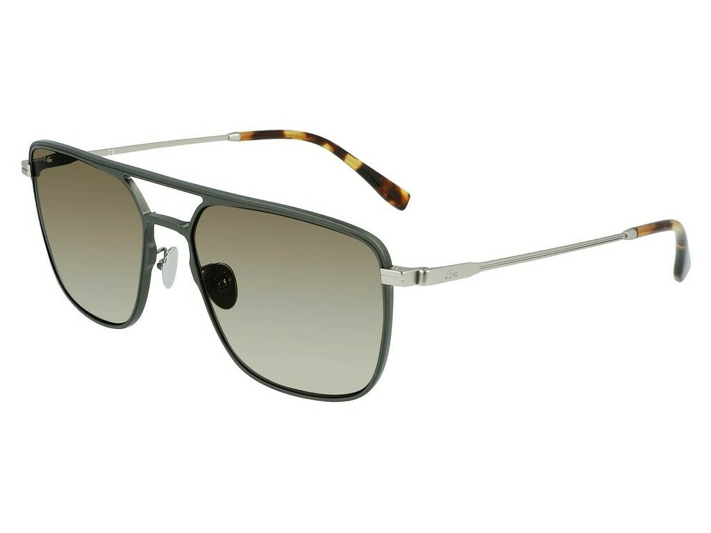 0886895507165 - Herren L242SE 317 Sonnenbrillen Metall Grün Braun Pilot  Schattiert
