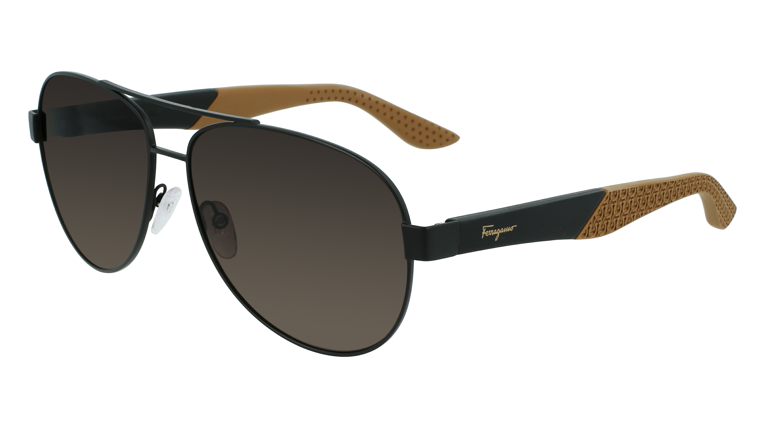 0886895511100 - Herren SF275S 071 Sonnenbrillen Metall Rutenio dunkel Braun Pilot Normal Normal