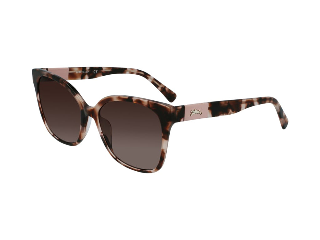 0886895512329 - LONGCHAMP Damen LO657S 619 Sonnenbrillen Plastik Havanna Braun Quadratisch Normal Schattiert 0886895512329 - LONGCHAMP Damen LO657S 619 Sonnenbrillen Plastik Havanna Braun Quadratisch Normal Schattiert