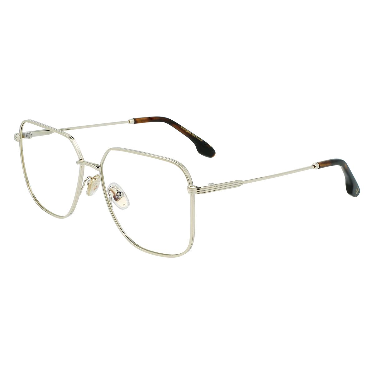 0886895512985 - Damen VB2124 756 Optische Fassungen Metall Gold Gelb  Quadratisch