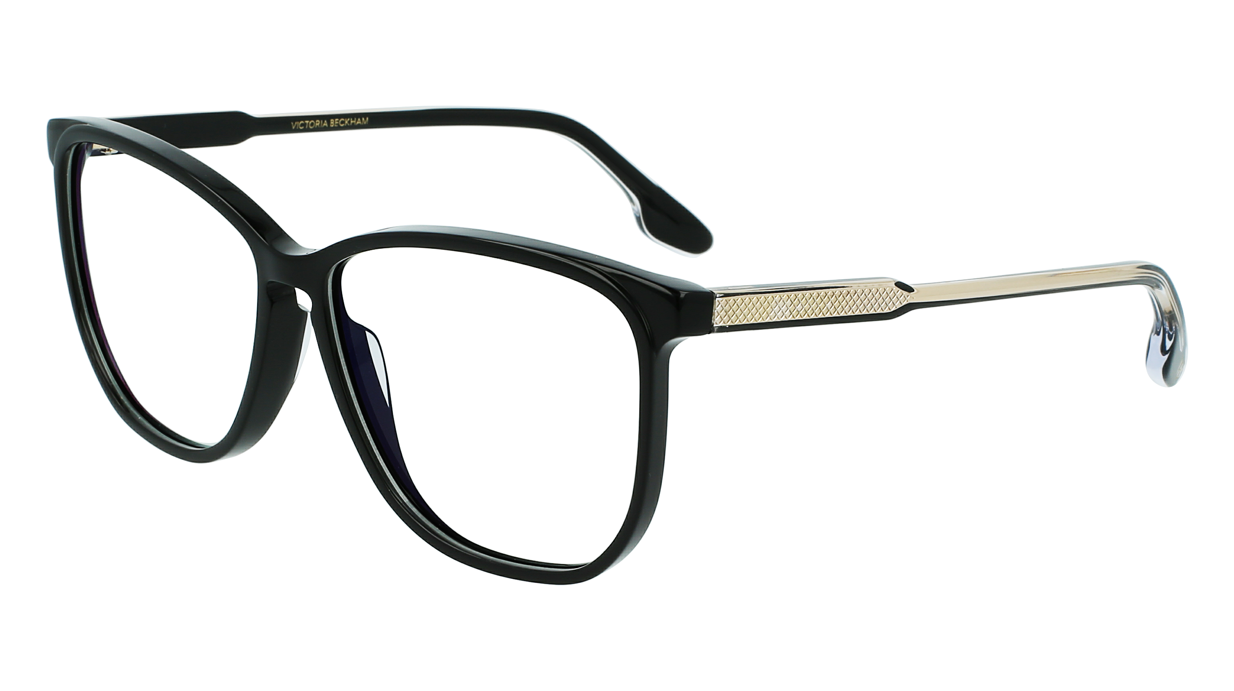 0886895513074 - Damen VB2629 001 Rahmen von BRILLEN Acetat Schwarz  Quadratisch Normal Normal