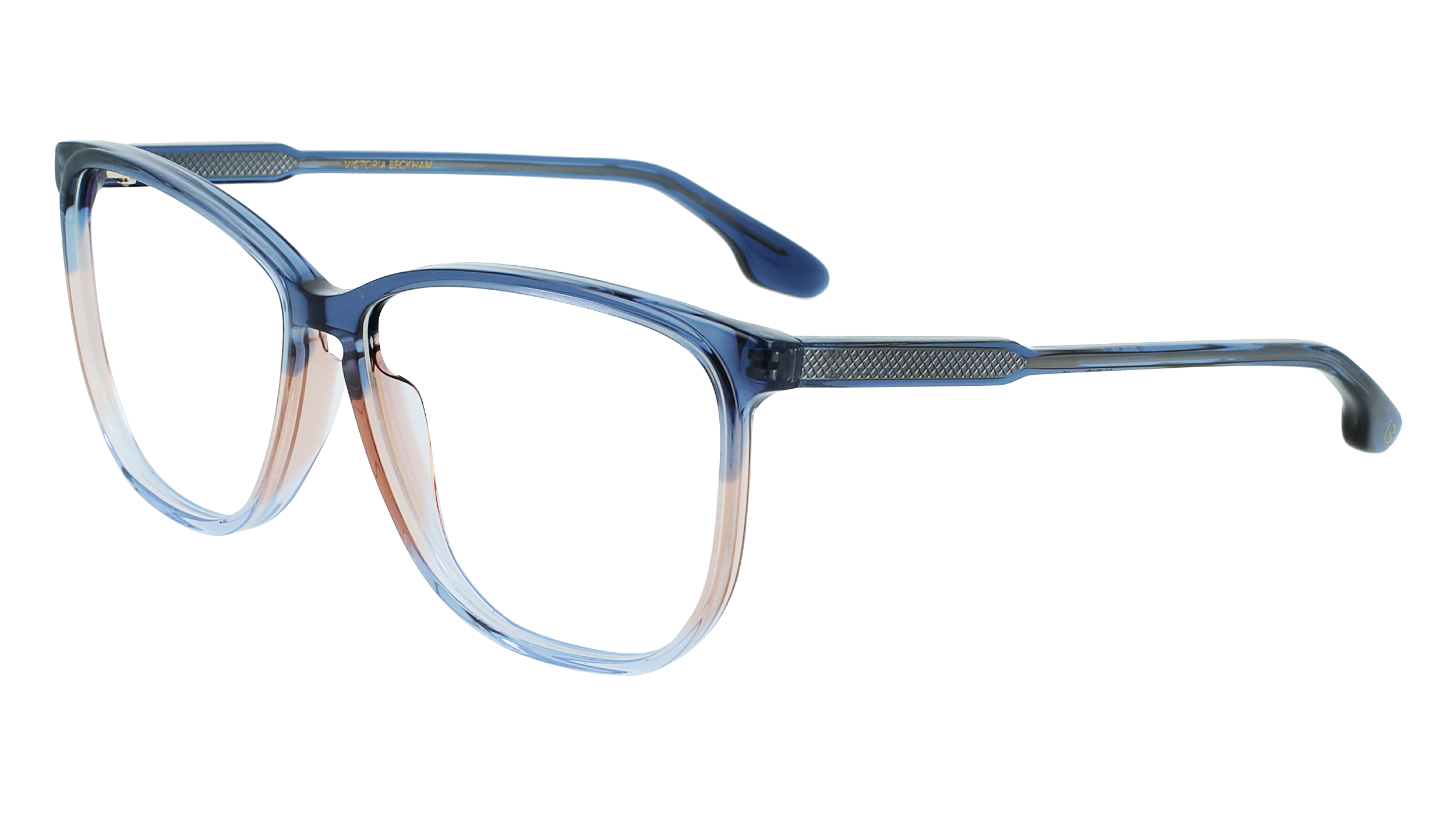 0886895513111 - Damen VB2629 417 Rahmen von BRILLEN Acetat Blau  Quadratisch Normal Normal