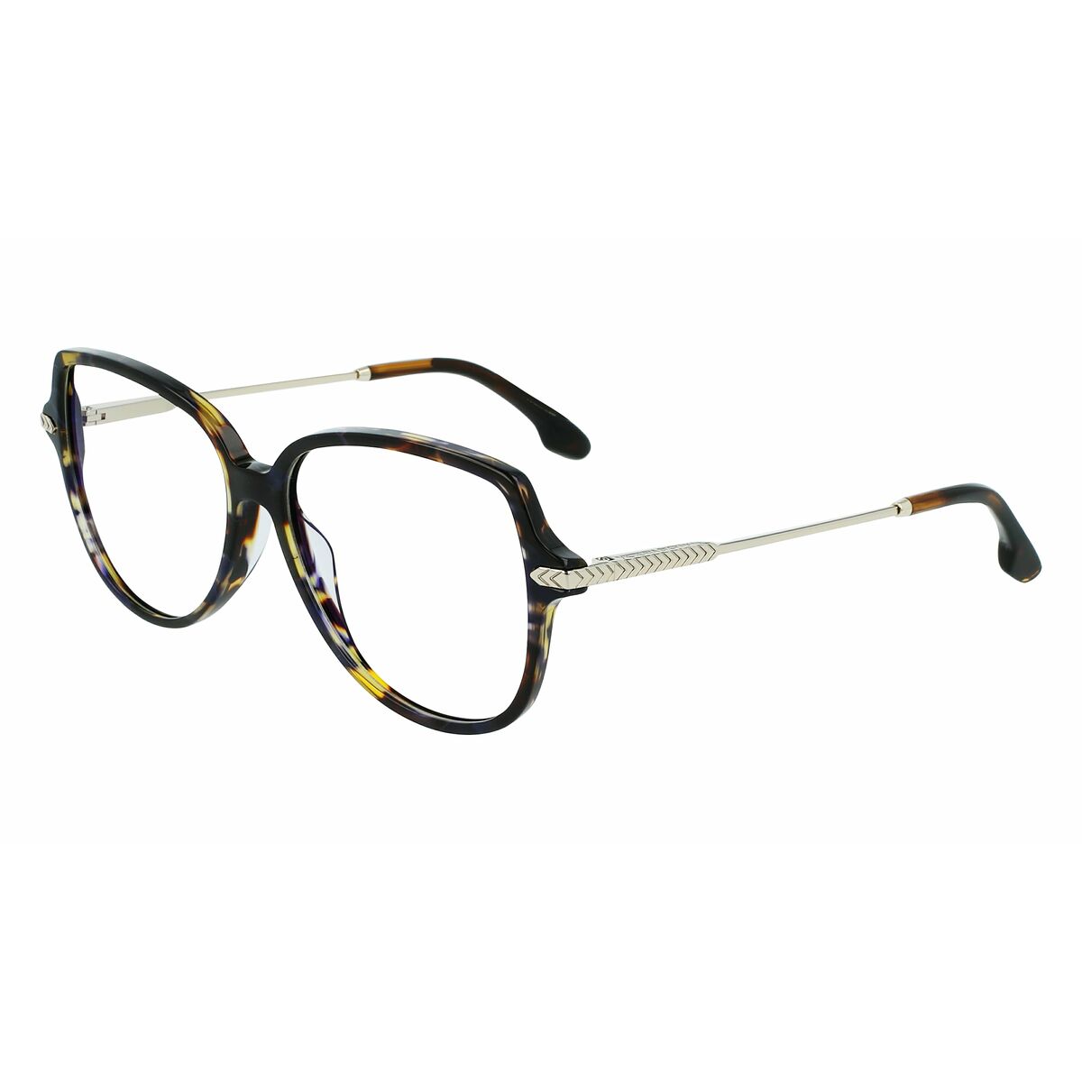 0886895513364 - Damen VB2625 418 Optische Fassungen Acetat Havanna Blau  Schmetterling