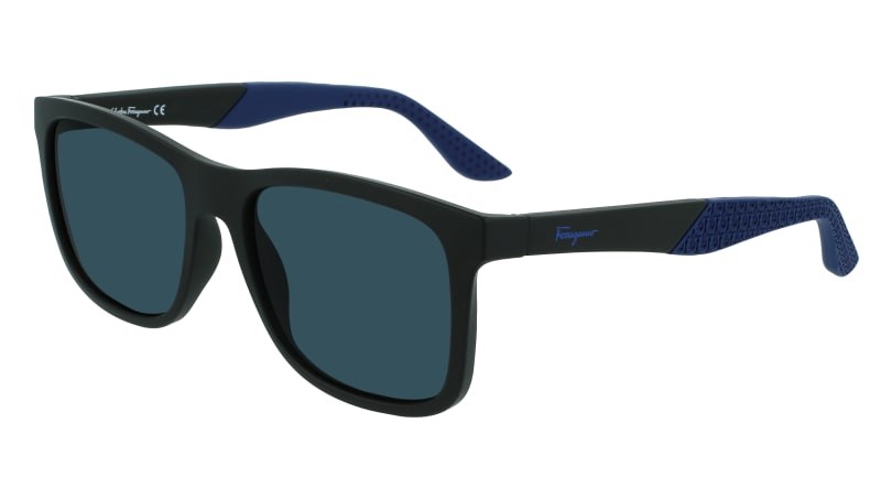 0886895514996 - Herren SF1028S 002 Sonnenbrillen Acetat Schwarz Multicolor Quadratisch Normal