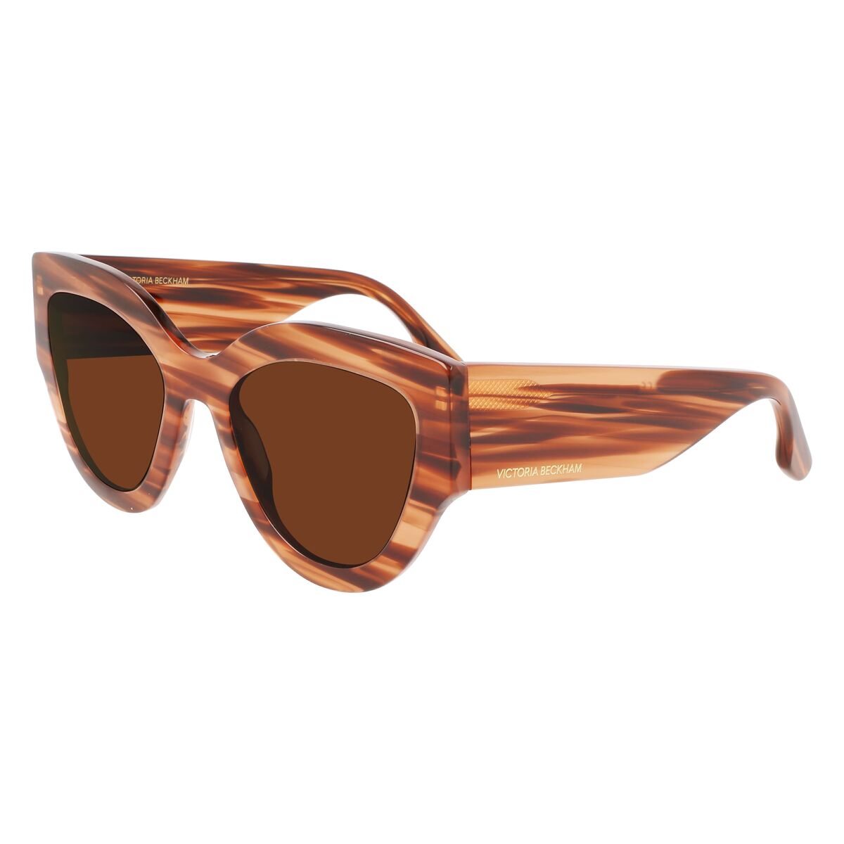 0886895515382 - Damen VB628S 230 Sonnenbrillen Acetat Braun abgestreift Braun Cat Eye Photochromatisch 0886895515382 - Damen VB628S 230 Sonnenbrillen Acetat Braun abgestreift Braun Cat Eye Photochromatisch