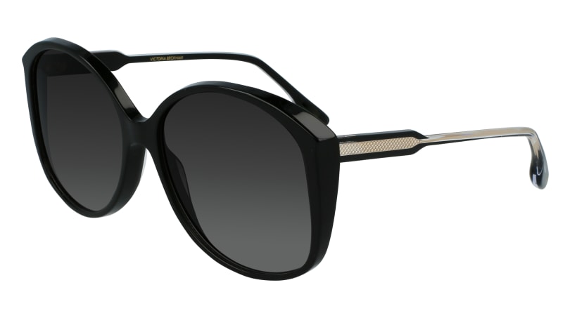 0886895515771 - Damen VB629S 001 Sonnenbrillen Acetat Schwarz Grau Rund Schattiert 0886895515771 - Damen VB629S 001 Sonnenbrillen Acetat Schwarz Grau Rund Schattiert