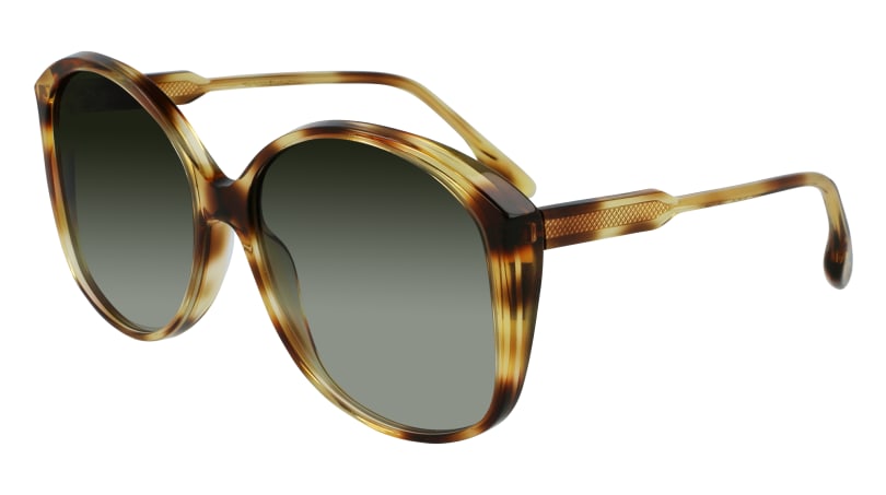 0886895515795 - Damen VB629S 222 Sonnenbrillen Acetat Havanna klar Grün Rund Schattiert 0886895515795 - Damen VB629S 222 Sonnenbrillen Acetat Havanna klar Grün Rund Schattiert