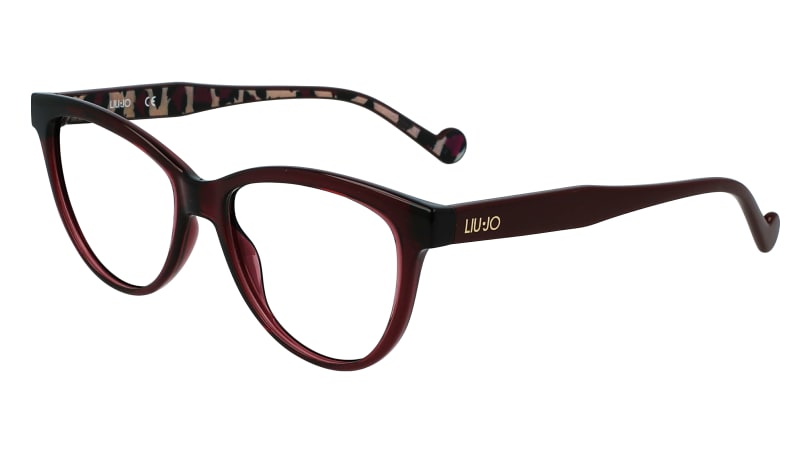 0886895520577 - Damen LJ2751 603 Optische Fassungen Plastik Bordeaux  Cat Eye