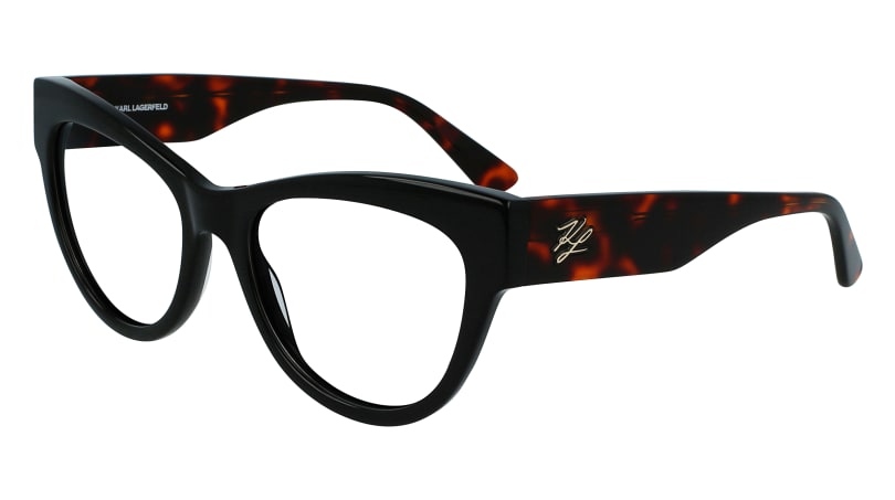 0886895520584 - Damen KL6065 001 Optische Fassungen Plastik Schwarz Cat Eye 0886895520584 - Damen KL6065 001 Optische Fassungen Plastik Schwarz Cat Eye