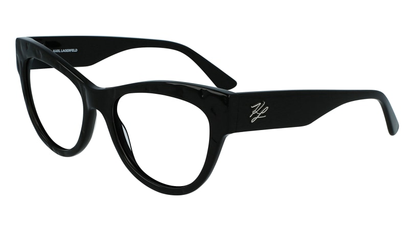 0886895520591 - Damen KL6065 007 Optische Fassungen Plastik Schwarz Cat Eye 0886895520591 - Damen KL6065 007 Optische Fassungen Plastik Schwarz Cat Eye