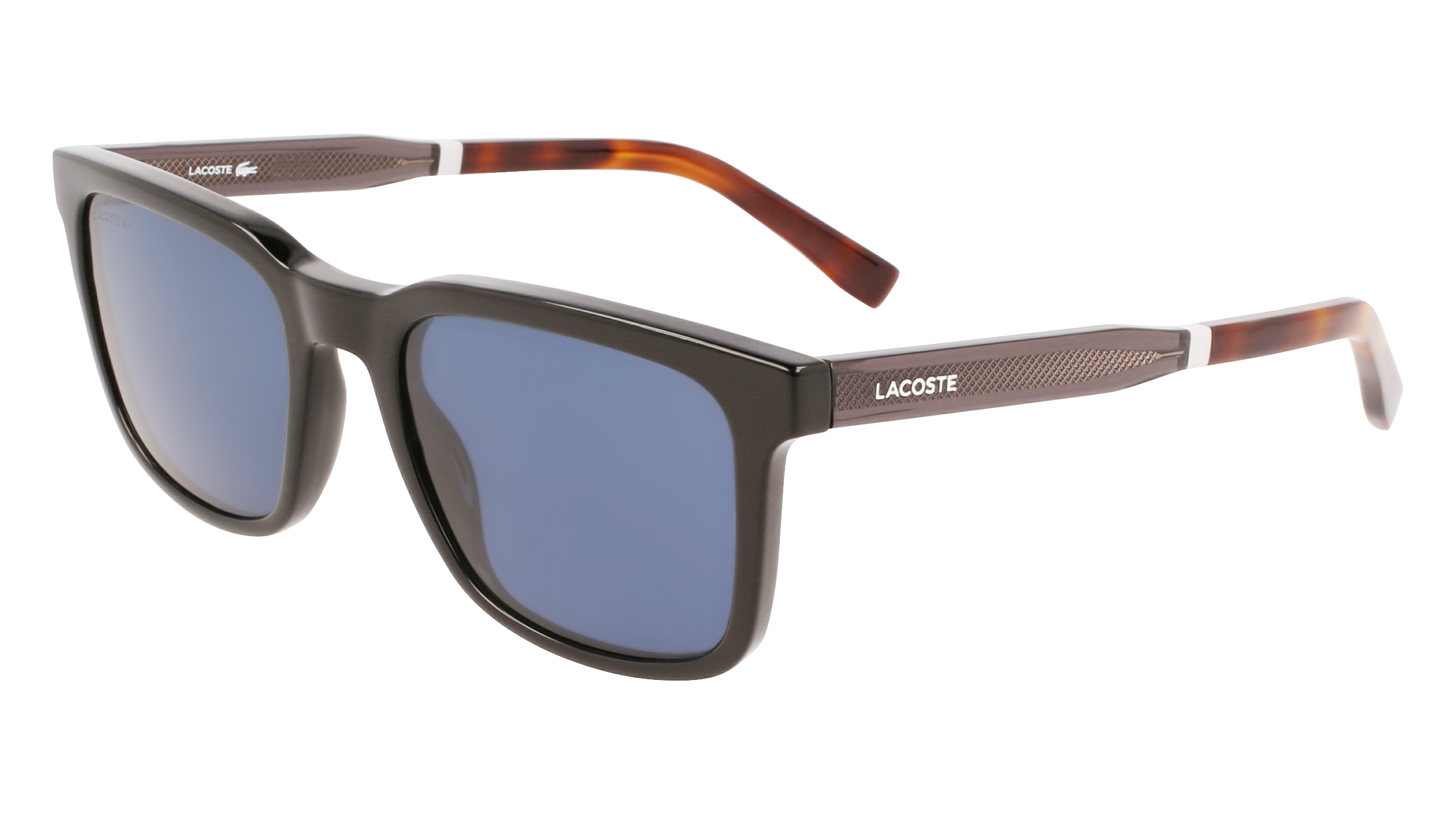 0886895522137 - Herren L954S 001 Gläser SONNENBRILLEN Bio-Injekt Schwarz Blau Quadratisch Normal Photochromatisch