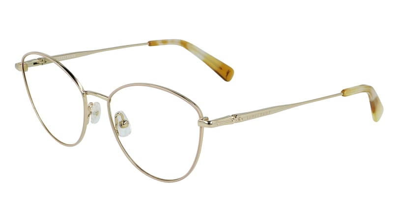 0886895522175 - LONGCHAMP Damen LO2143 107 Optische Fassungen Metall Elfenbein Cat Eye 0886895522175 - LONGCHAMP Damen LO2143 107 Optische Fassungen Metall Elfenbein Cat Eye