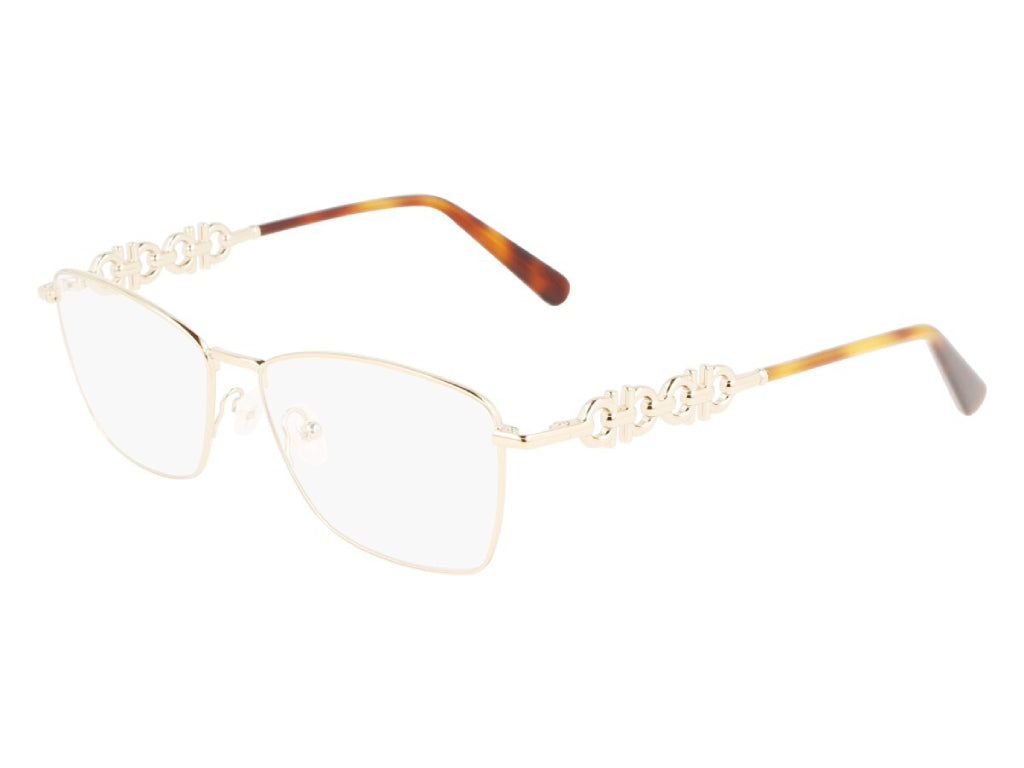 0886895523196 - Damen SF2218 710 Optische Fassungen Metall Gold  Quadratisch