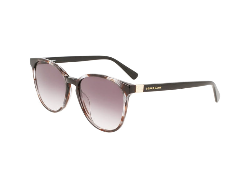 0886895523264 - LONGCHAMP Damen LO647S 41521 060 Sonnenbrillen Acetat Havanna Grau Grau Rund Schattiert 0886895523264 - LONGCHAMP Damen LO647S 41521 060 Sonnenbrillen Acetat Havanna Grau Grau Rund Schattiert