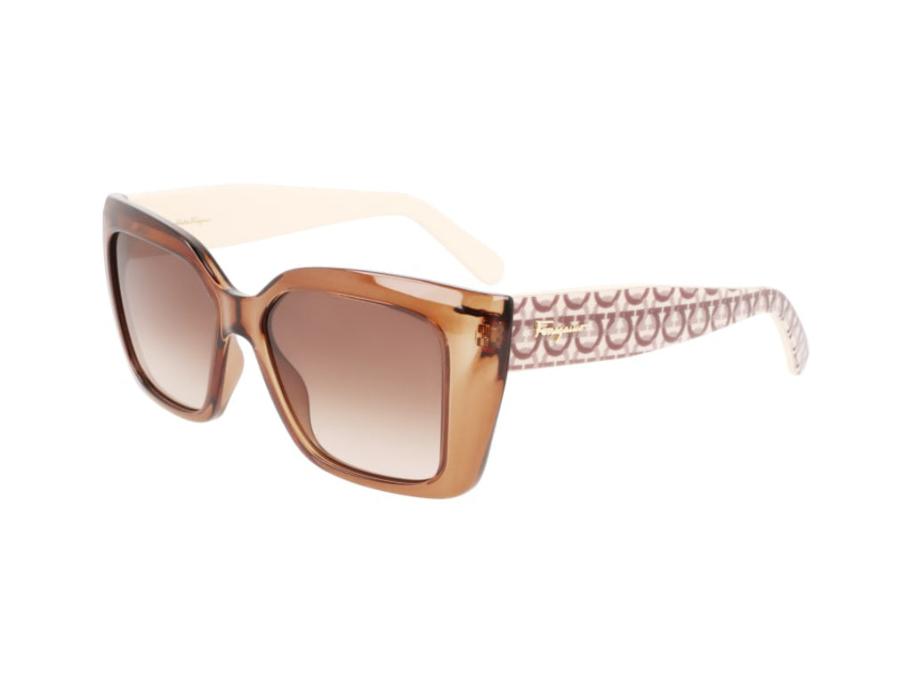 0886895523479 - Damen SF1042S 232 Sonnenbrillen Plastik Transparent braun Braun Quadratisch Schattiert 0886895523479 - Damen SF1042S 232 Sonnenbrillen Plastik Transparent braun Braun Quadratisch Schattiert