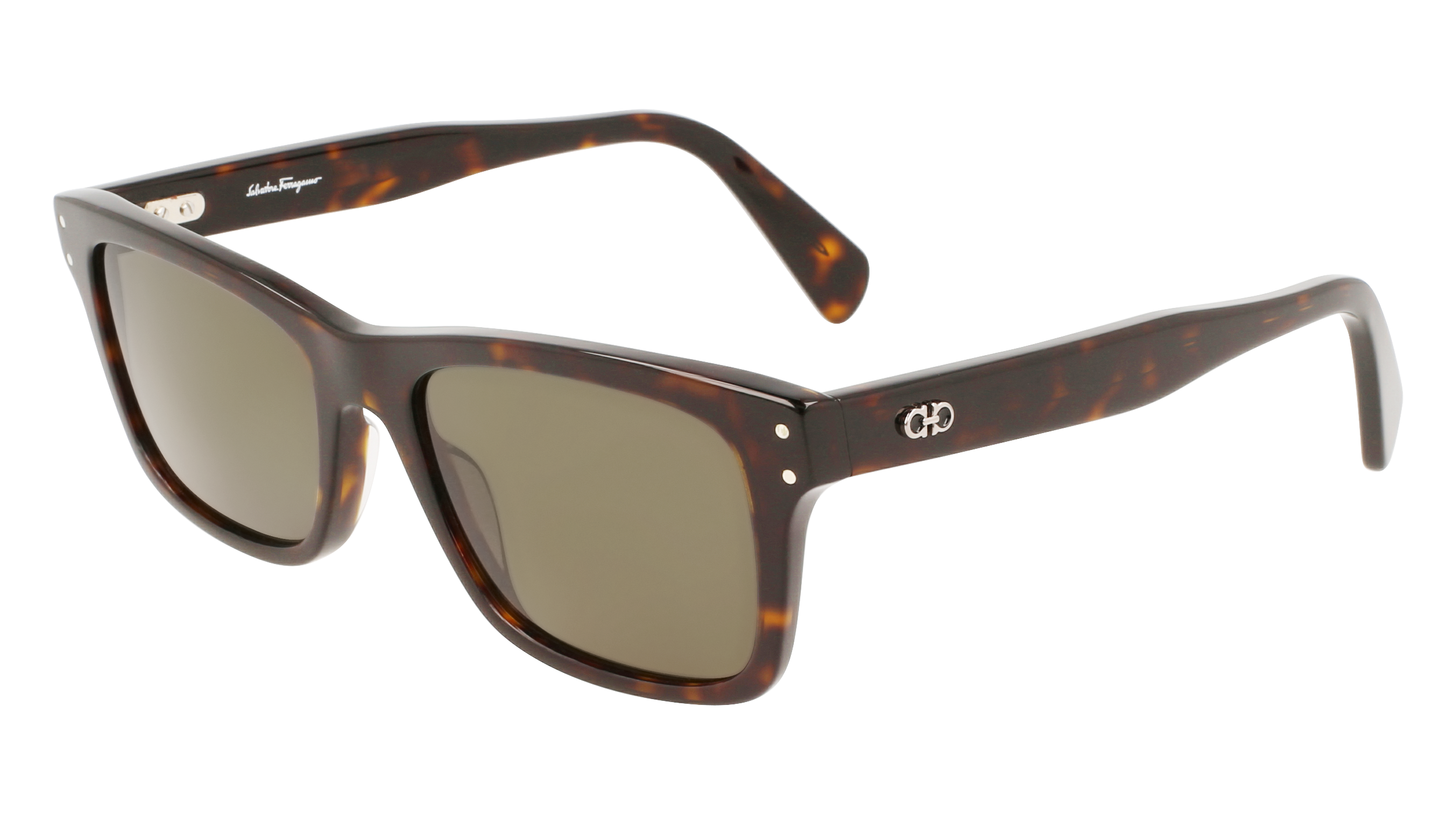 0886895523561 - Herren SF1039S 240 Gläser SONNENBRILLEN Acetat Havanna Braun Quadratisch Normal