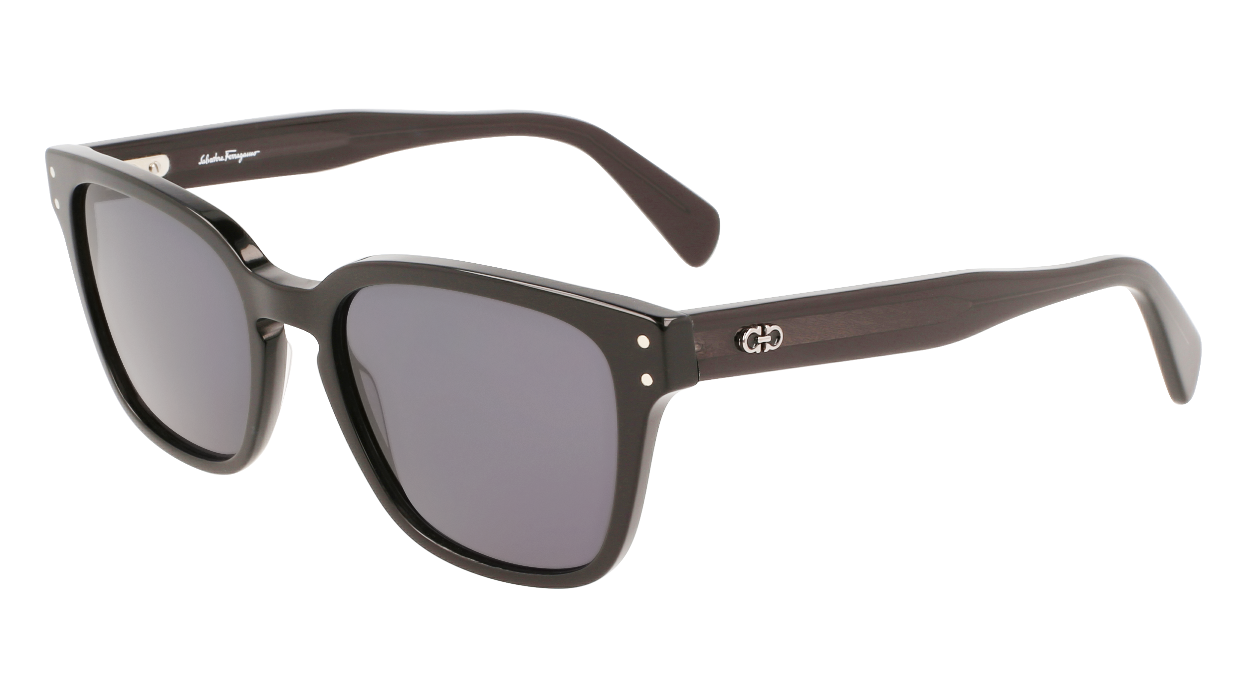 0886895523592 - Herren SF1040S 001 Sonnenbrillen Acetat Schwarz Gelb Quadratisch Photochromatisch