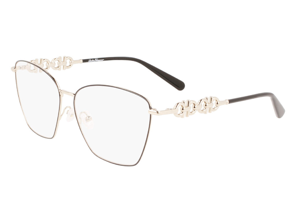 0886895527934 - Damen SF2217 703 Optische Fassungen Metall Gold Schwarz Quadratisch 0886895527934 - Damen SF2217 703 Optische Fassungen Metall Gold Schwarz Quadratisch