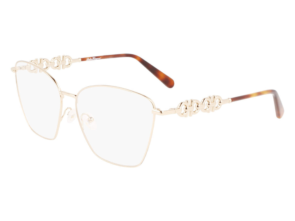 0886895527941 - Damen SF2217 710 Optische Fassungen Metall Gold  Quadratisch