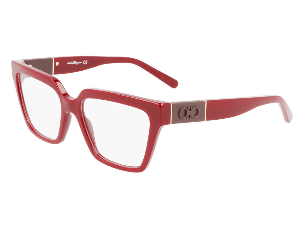 0886895529792 - Damen SF2919 601 Optische Fassungen Plastik Burgund  Quadratisch