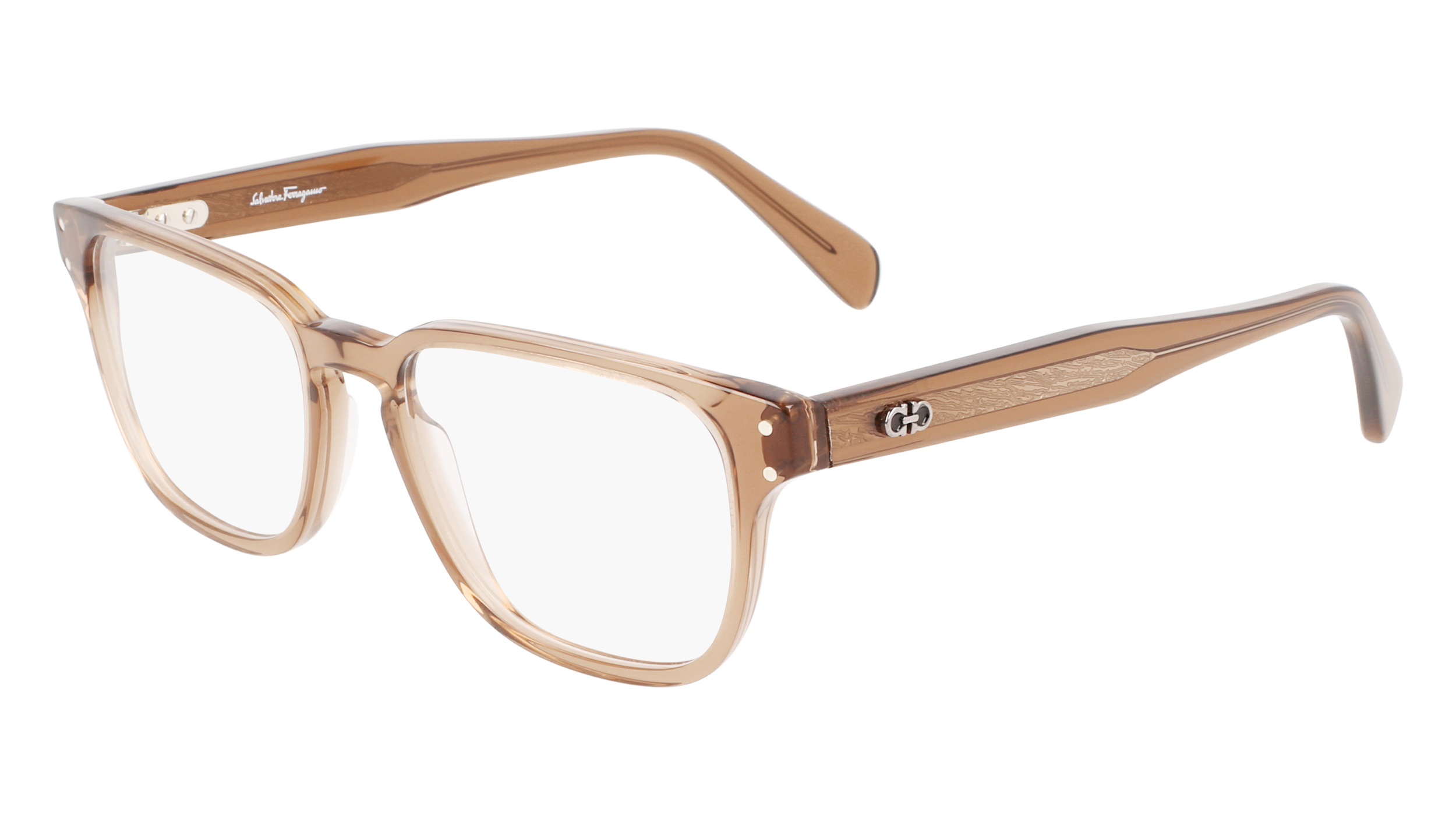 0886895531481 - Herren SF2924 232 Optische Fassungen Plastik Transparent braun  Quadratisch  Photochromatisch