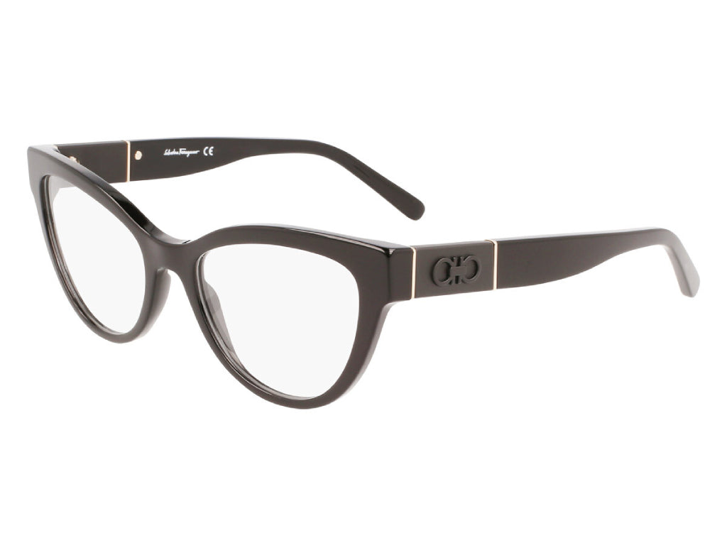 0886895532341 - Damen SF2920 001 Optische Fassungen Plastik Schwarz  Cat Eye
