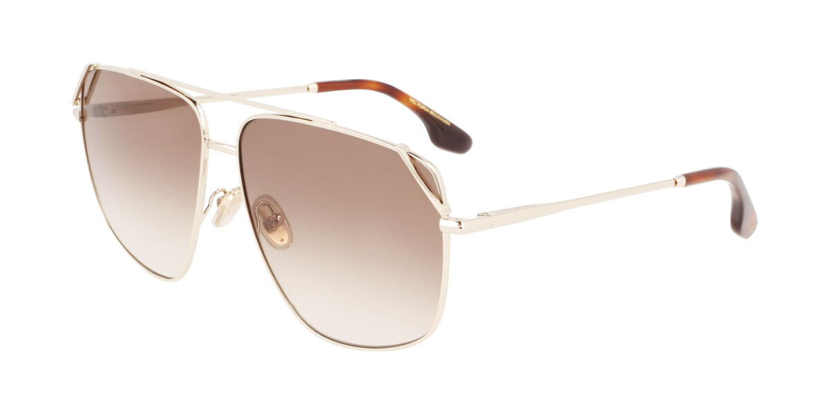 0886895533263 - Damen VB229S 733 Sonnenbrillen Metall Gold Braun Pilot  Photochromatisch