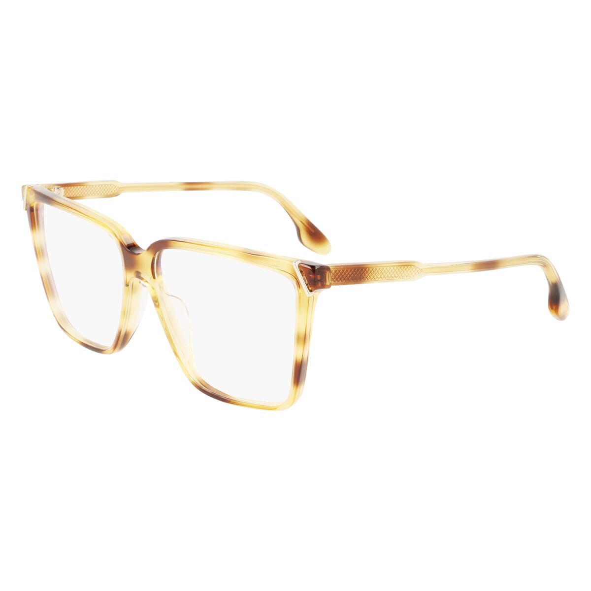 0886895534482 - Damen VB2633 222 Optische Fassungen Plastik Havanna  Geometrisch  Photochromatisch