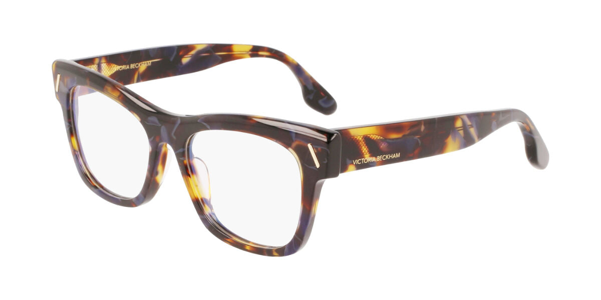 0886895534574 - Damen VB2634 418 Optische Fassungen Plastik Havanna  Geometrisch  Photochromatisch