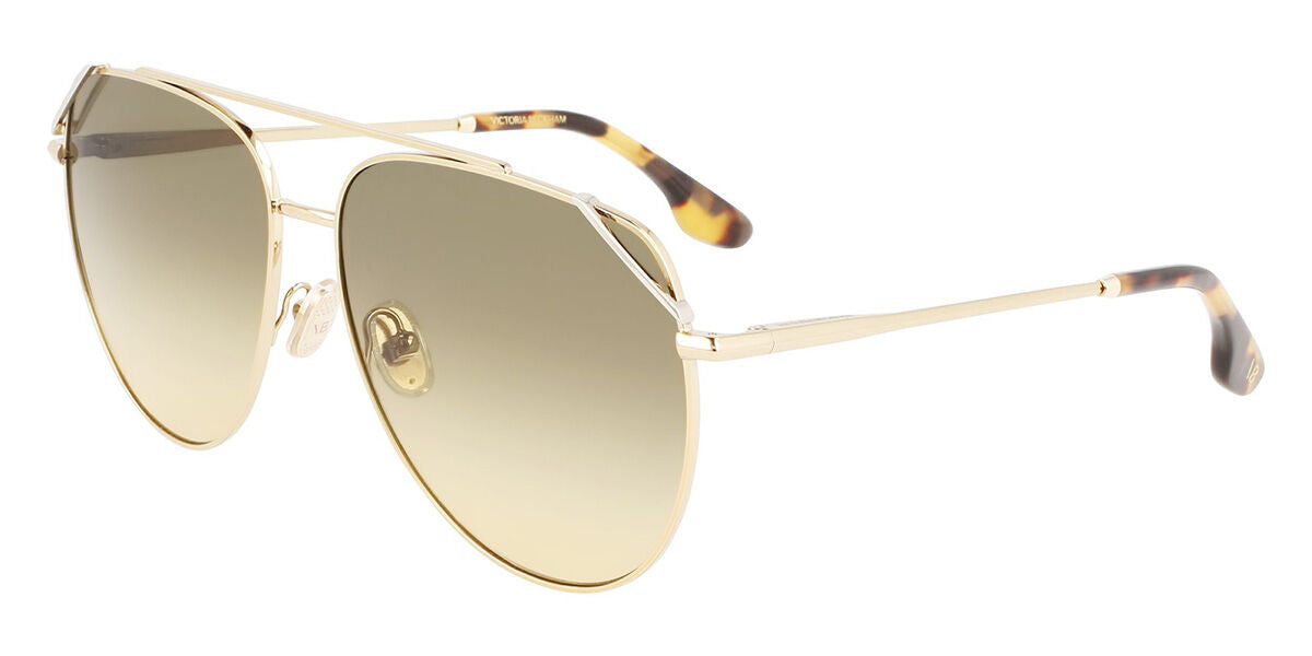 0886895534710 - Damen VB230S 700 Sonnenbrillen Metall Gold Braun Pilot  Photochromatisch