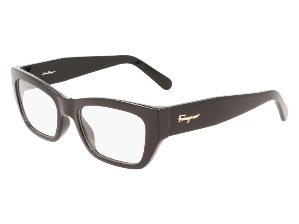 0886895534826 - Damen SF2922 001 Optische Fassungen Plastik Schwarz  Quadratisch