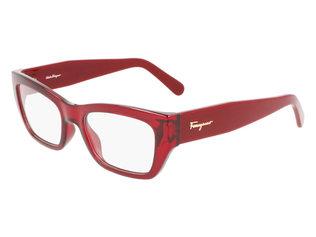 0886895534857 - Damen SF2922 613 Optische Fassungen Plastik Transparent Rot Quadratisch 0886895534857 - Damen SF2922 613 Optische Fassungen Plastik Transparent Rot Quadratisch