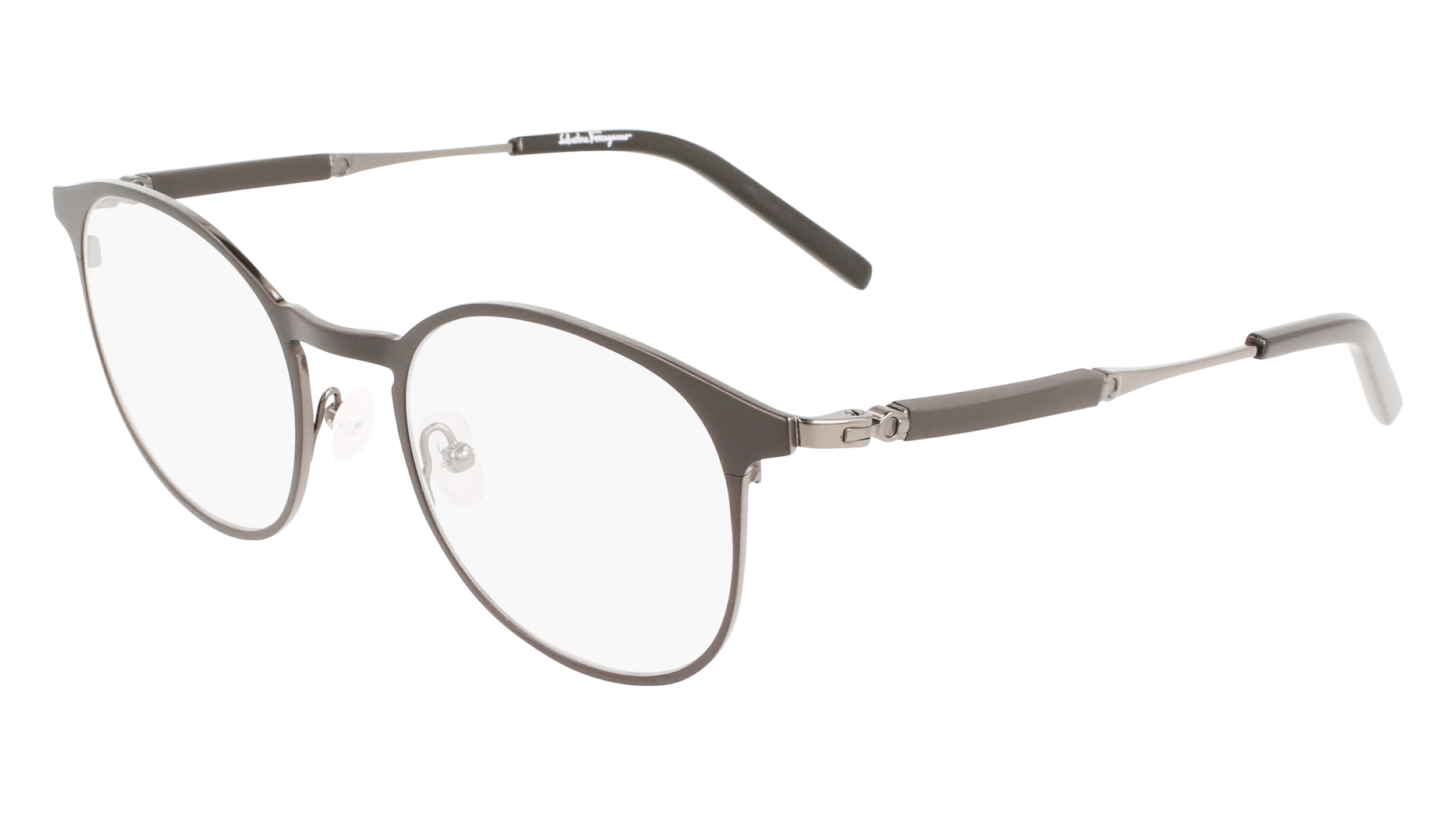 0886895536042 - Herren SF2567 037 Optische Fassungen Titan Grau  Rund Photochromatisch Photochromatisch