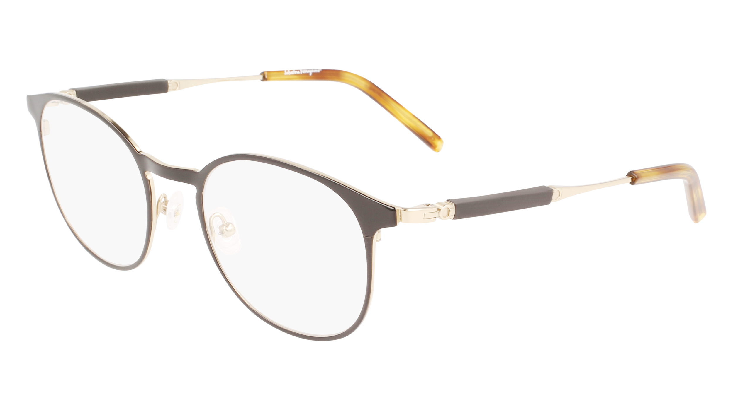 0886895536059 - Herren SF2567 733 Optische Fassungen Titan Schwarz Gold Rund Photochromatisch 0886895536059 - Herren SF2567 733 Optische Fassungen Titan Schwarz Gold Rund Photochromatisch