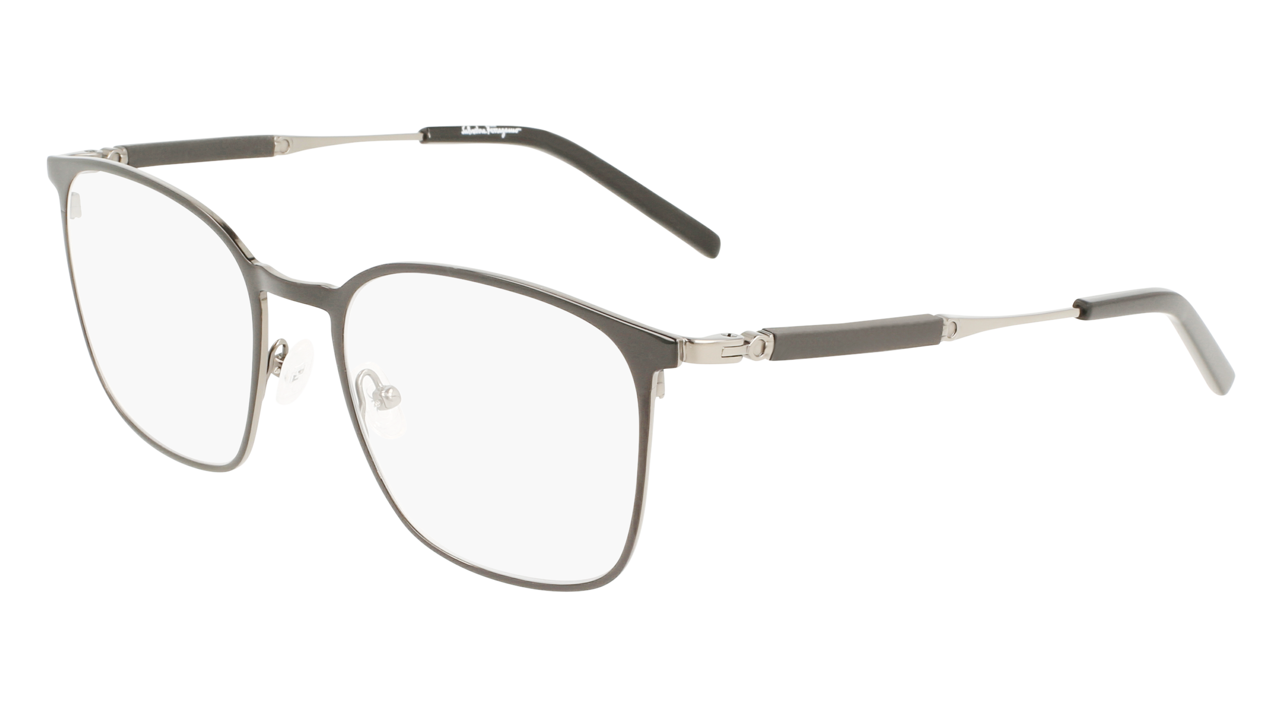 0886895536073 - Herren SF2566 072 Optische Fassungen Titan Rutanium Schwarz  Quadratisch  Photochromatisch