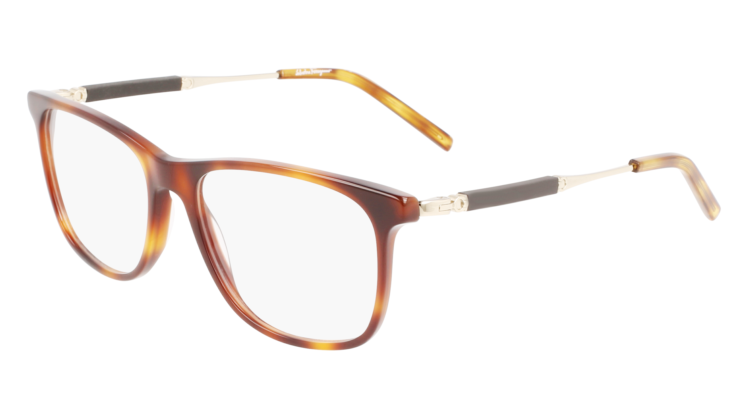 0886895536103 - Herren SF2926 214 Optische Fassungen Acetat Braun  Rund Photochromatisch Photochromatisch