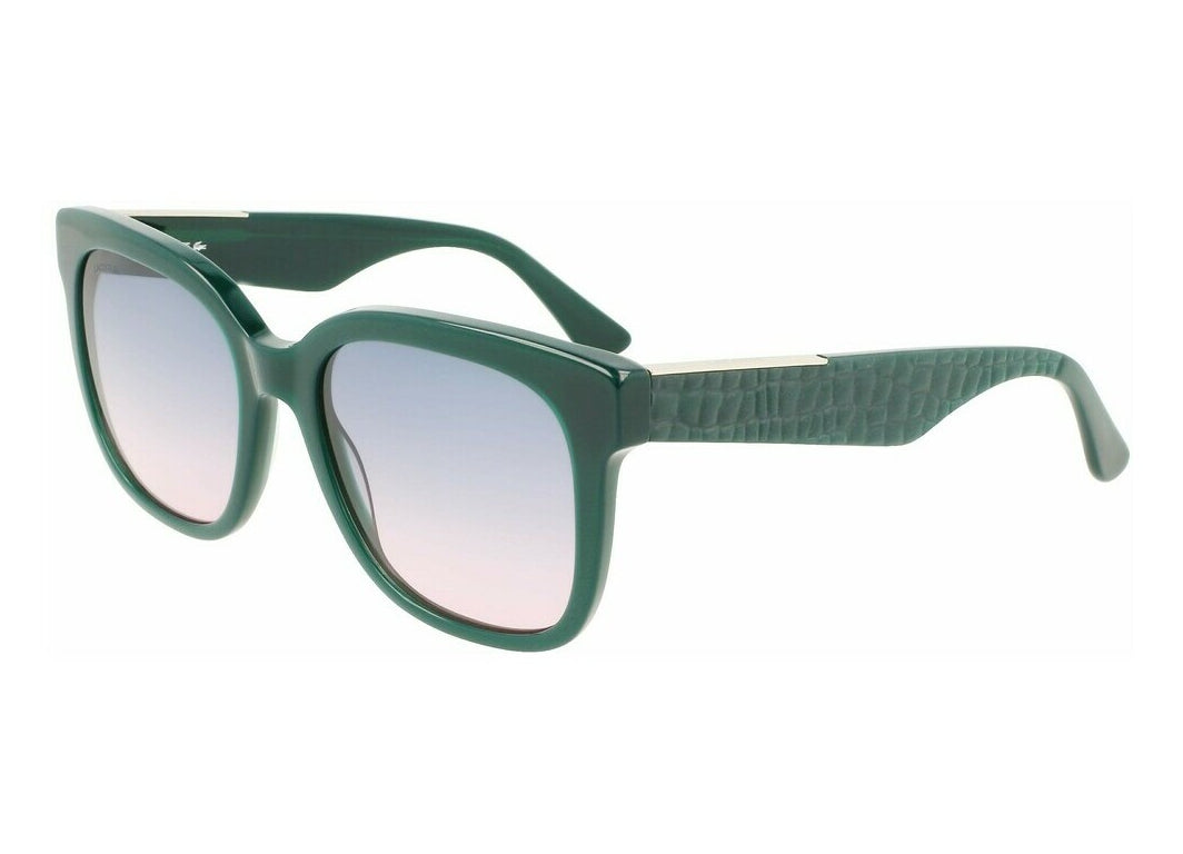 0886895536486 - Damen L970S 300 Sonnenbrillen Plastik Grün Multicolor Quadratisch  Schattiert