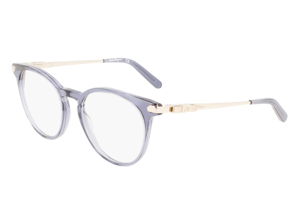 0886895537360 - Damen SF2927 432 Optische Fassungen Plastik Transparent Blau  Schmetterling