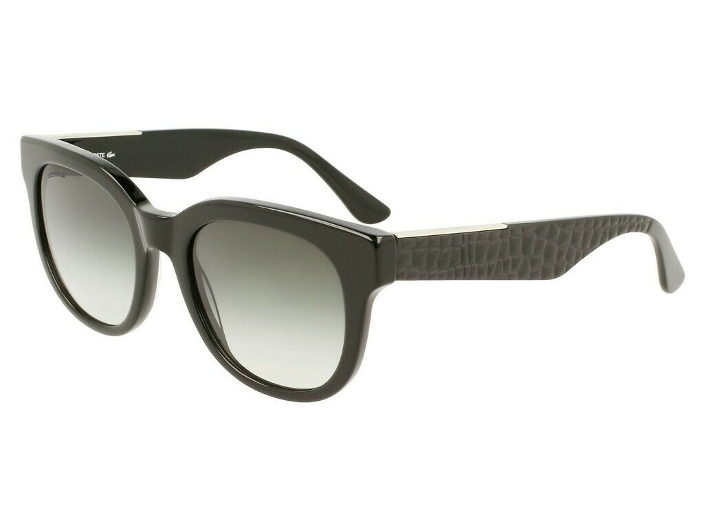 0886895538077 - Damen L971S 001 Sonnenbrillen Plastik Schwarz Grau Quadratisch Schattiert 0886895538077 - Damen L971S 001 Sonnenbrillen Plastik Schwarz Grau Quadratisch Schattiert