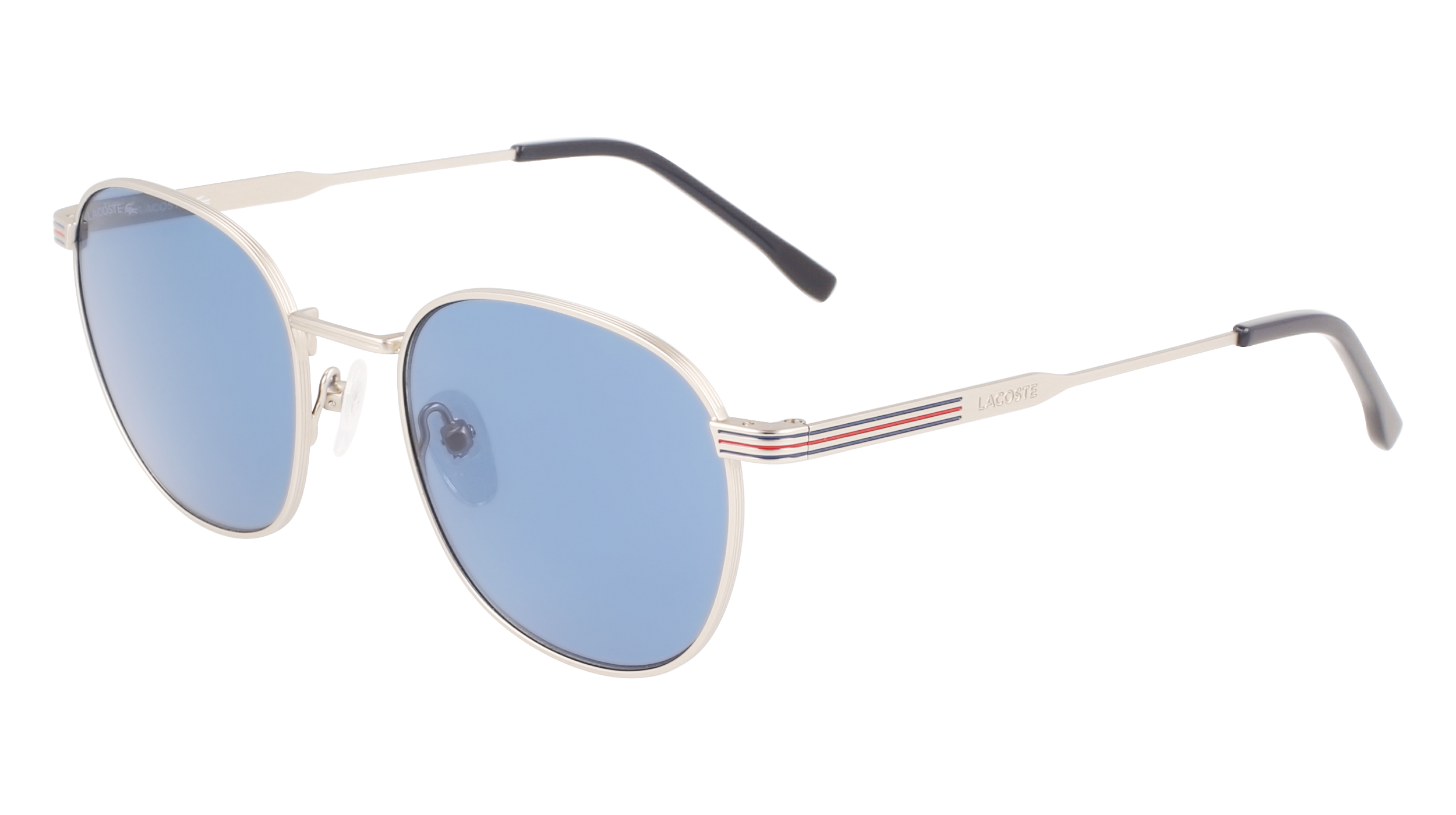 0886895538107 - Unisex L251S 012 Sonnenbrillen Metall Grau Blau Rund Photochromatisch Photochromatisch